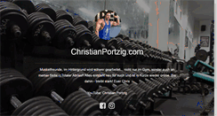 Desktop Screenshot of christianportzig.com